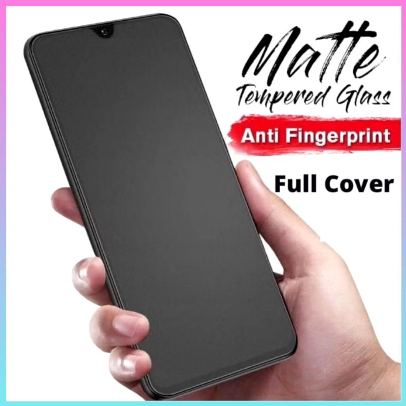 Matte Glass 9H Anti Glare VIvo Y01 Y02 YO2S Y02T YO3 Y03 2024