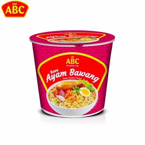 

ABC cup mie kuah ayam bawang - abc mie kuah cup ayam bawang