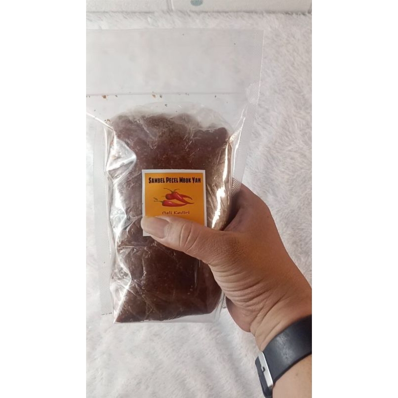 

Sambel Pecel Mbok Yah Khas Kediri