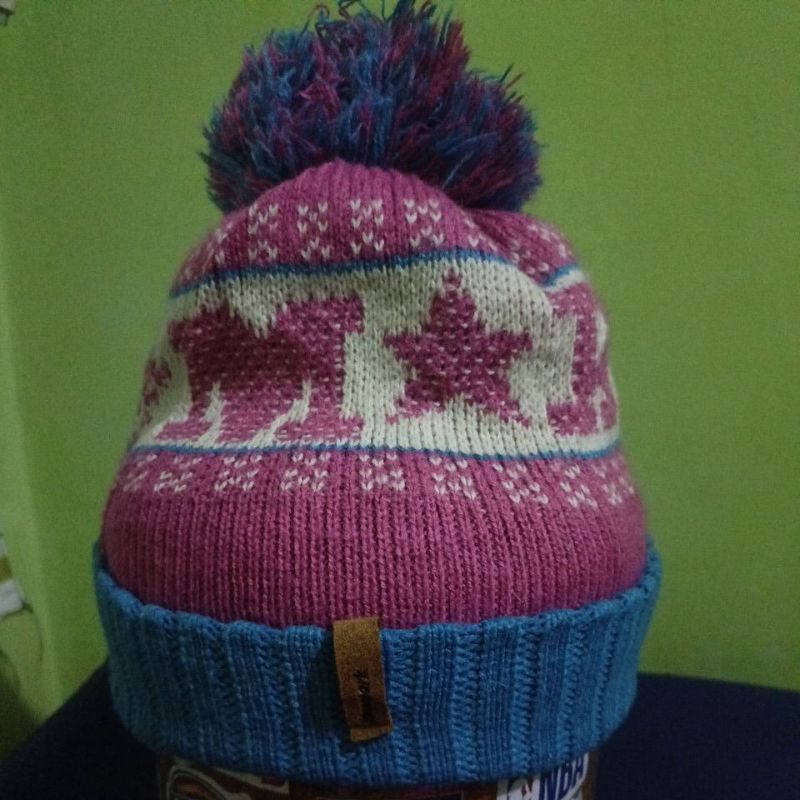 Kupluk Brand Kissmark