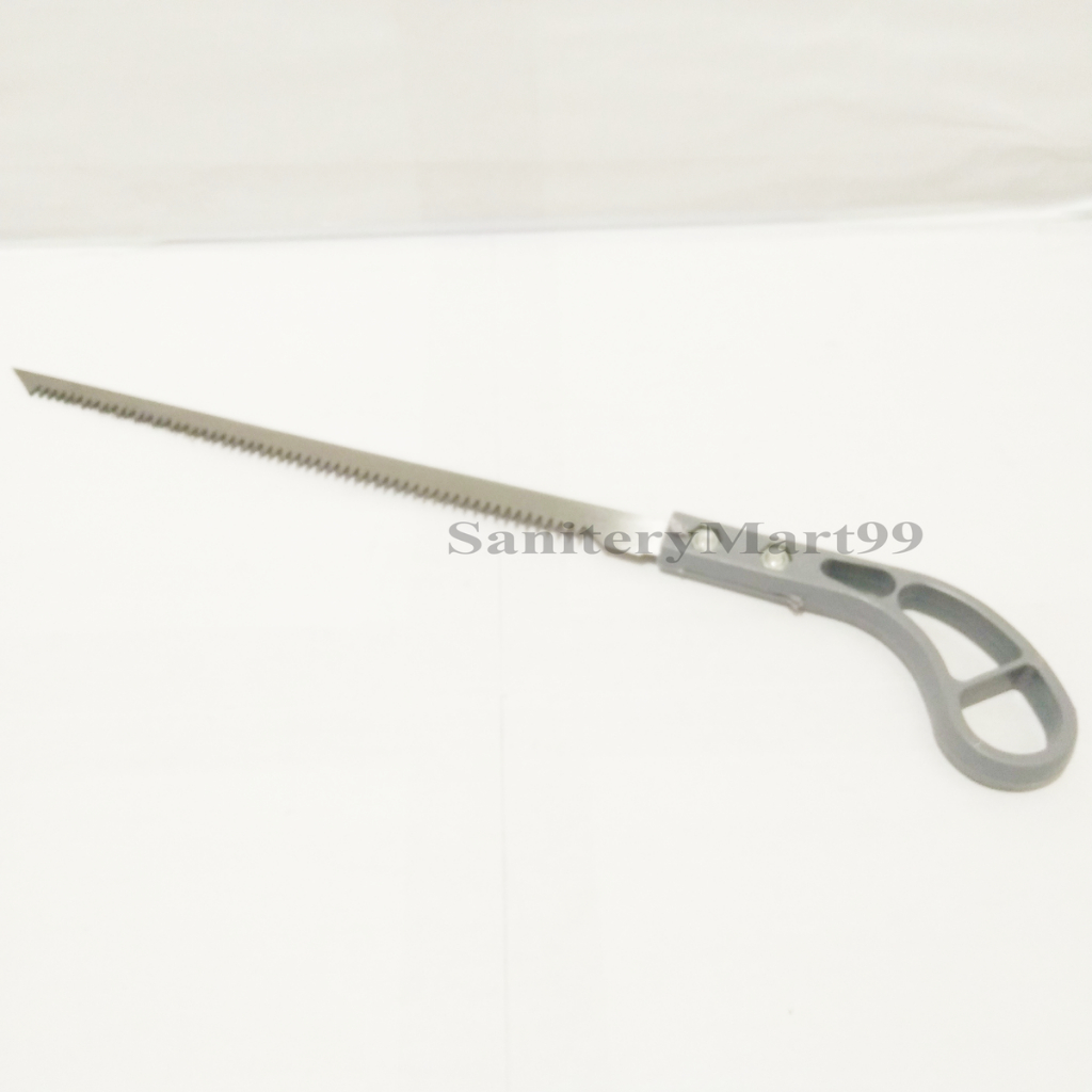 Gergaji Bonsai mini 34 cm Gergaji Kayu Pohon Kuat Tajam Gergaji Jepang Lancip