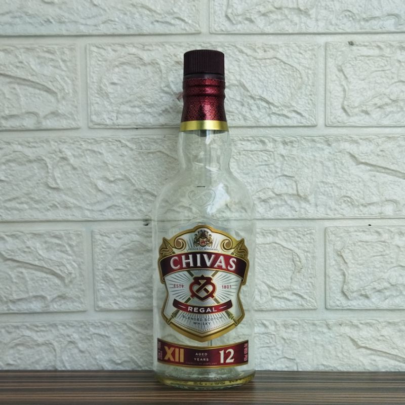 Botol Bekas Chivas Regal 12 Years 700ml