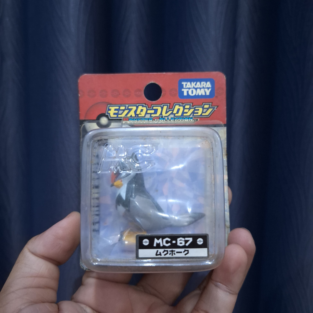 Takara Tomy Moncolle Pokemon Action Figure Staraptor Original