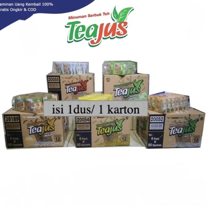 

Teajus all variant 1 karton