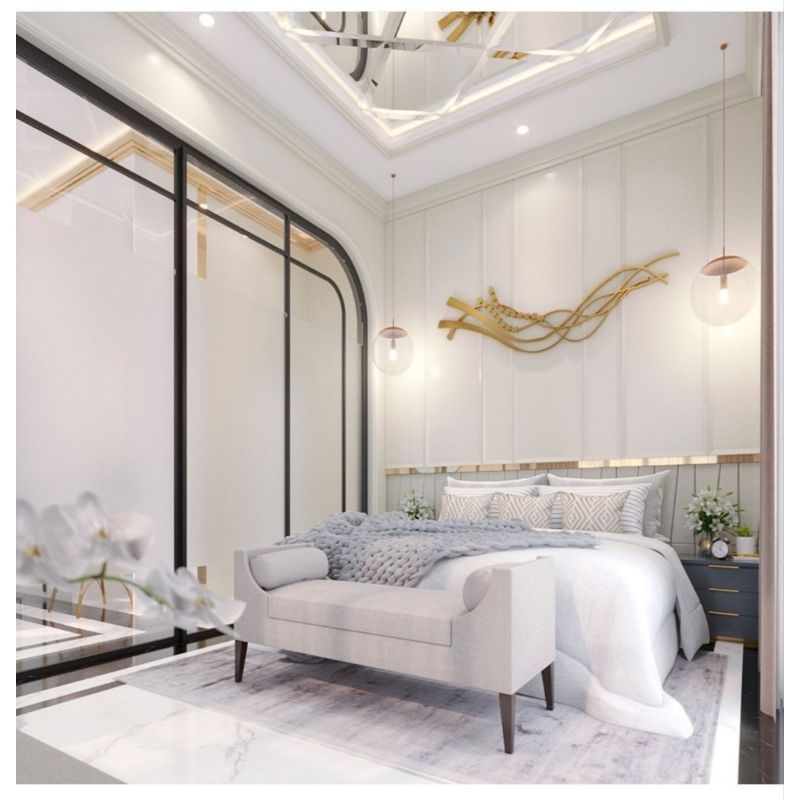 Desain Interior Kamar Tidur