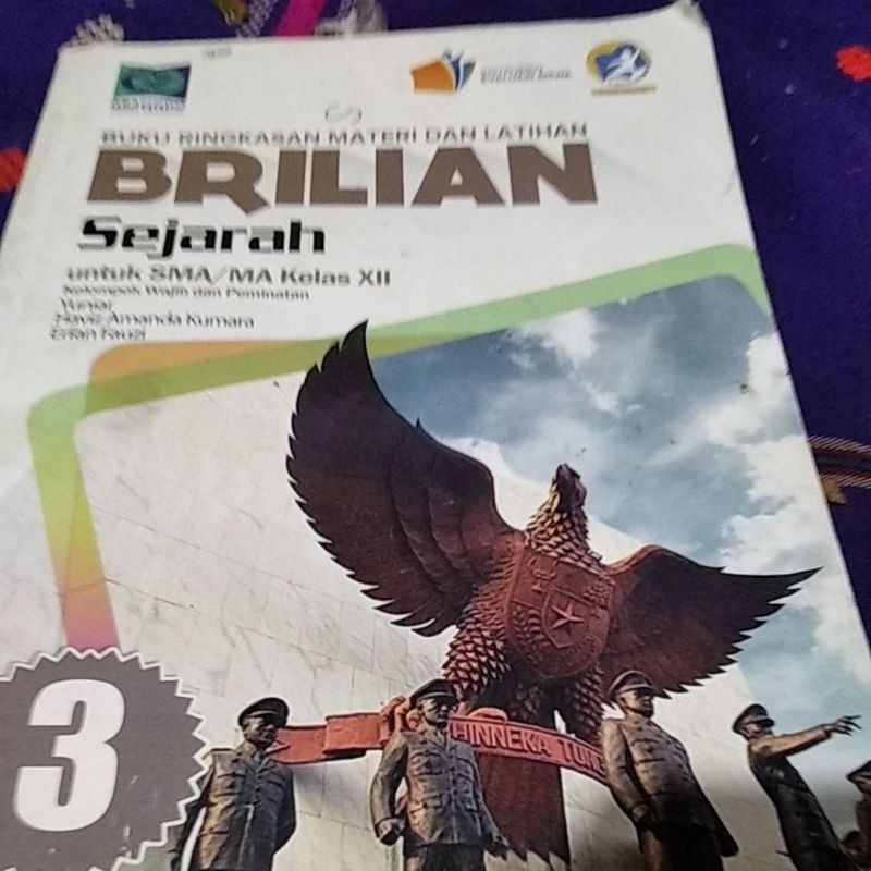 Buku brilian sejarah 3 SMA edisi revisi