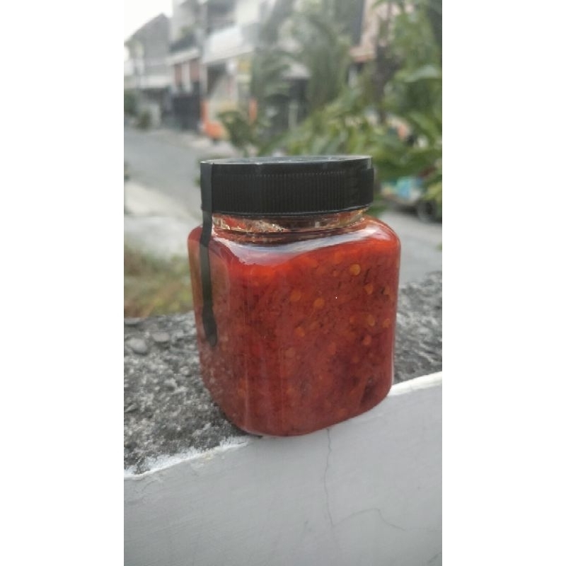 

Sambal Penyetan Terasi Lamongan
