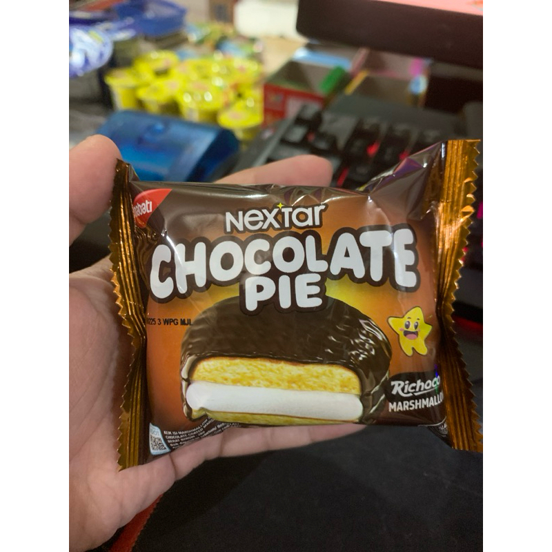 

NEXTAR CHOCOLATE PIE RICHOCO MARSHMALLOW