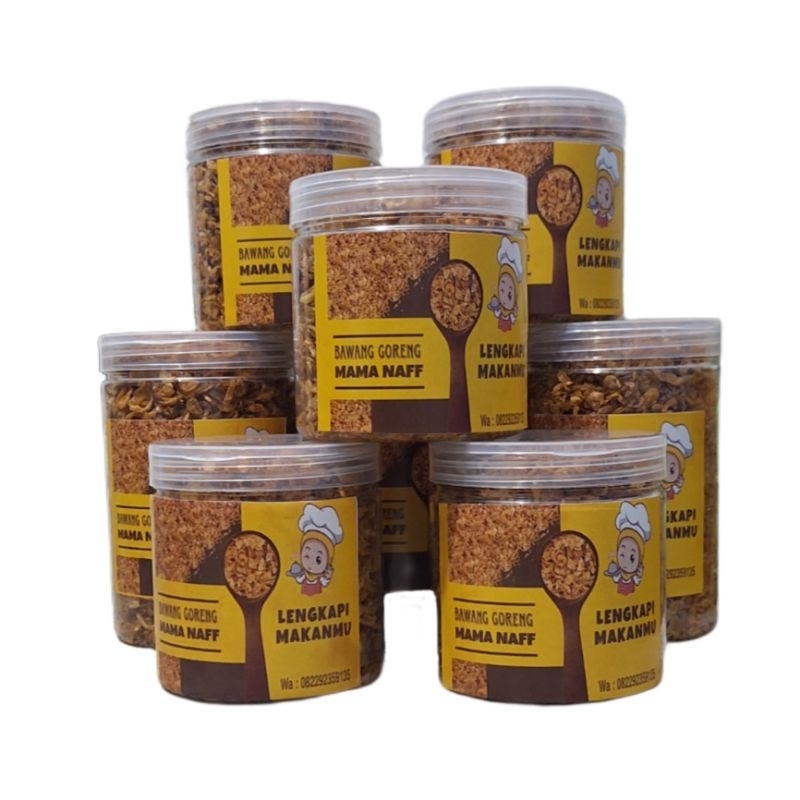 

Bawang Goreng Kemasan 230 Gr