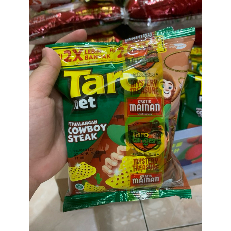 

SNACK TARO RASA SAPI PANGGANG 17gr