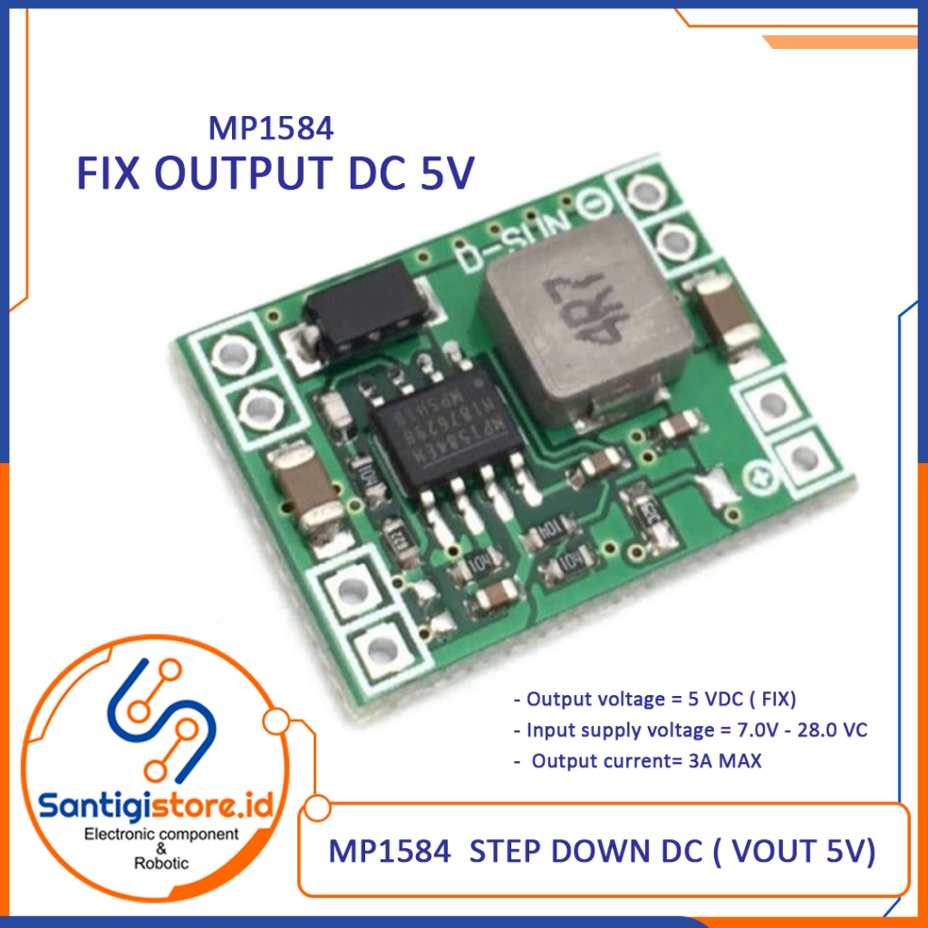 STEPDOWN MINI FIX OUTPUT 5V / 3A