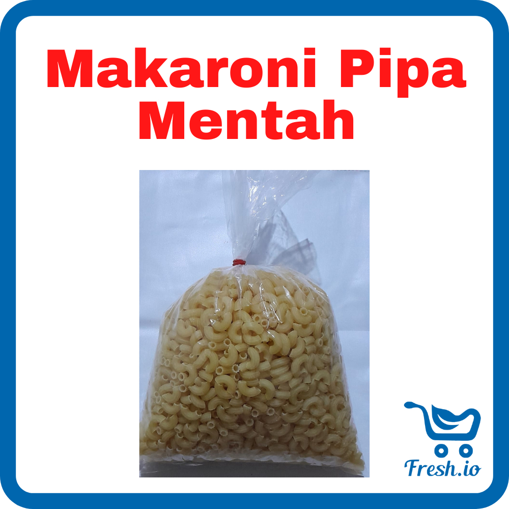 

Makaroni Pipa Mentah