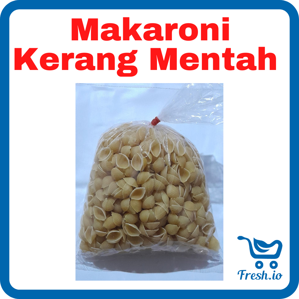 

Makaroni Kerang Mentah