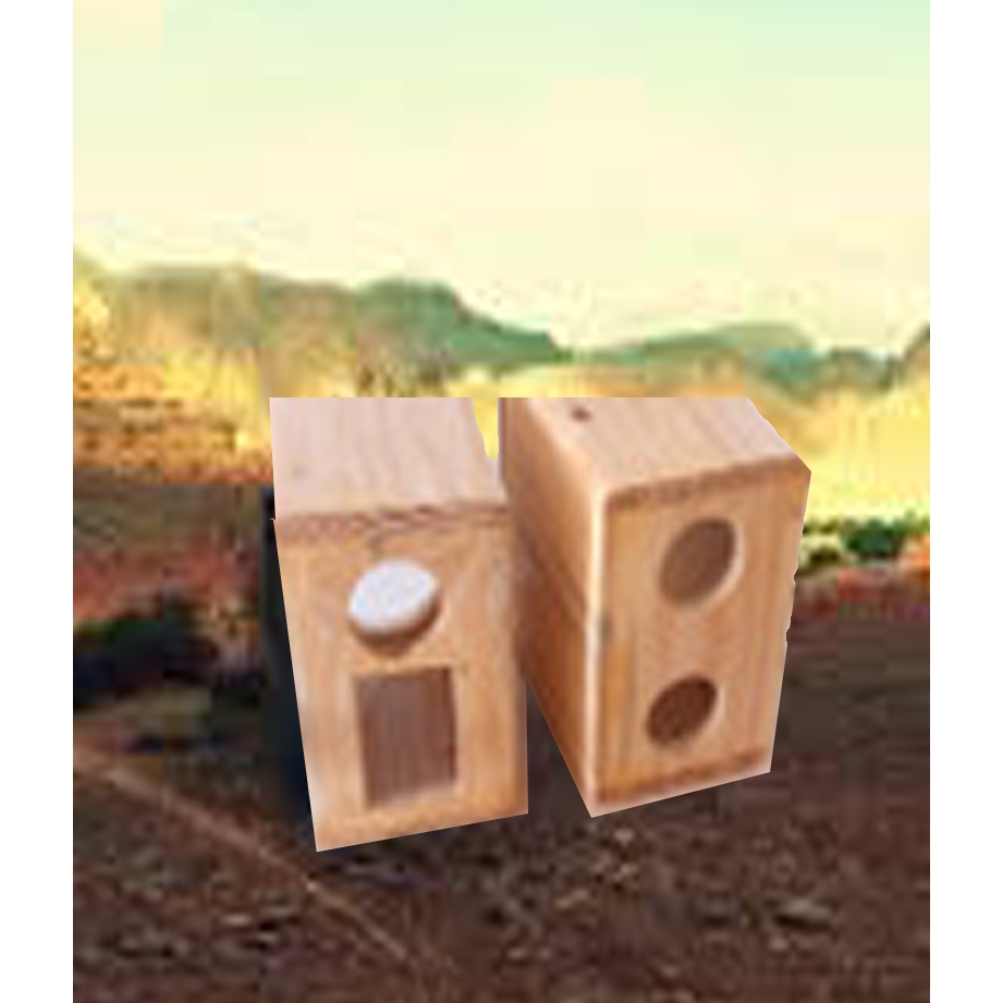 Box speaker custom uk 4" kayu jati belanda