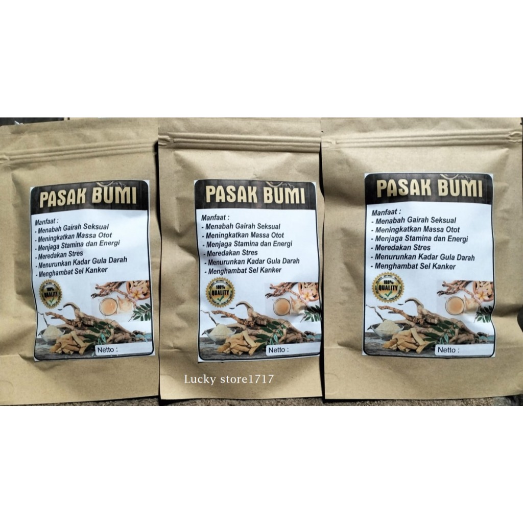 

Herbal Teh Celup Pasak Bumi