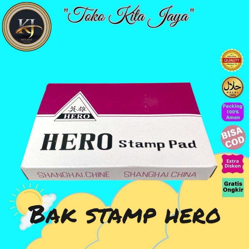 

Bak stamp Hero