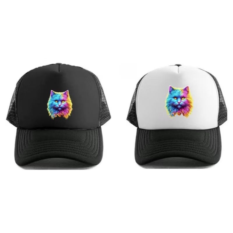 TOPI JARING MOTIF HEWAN / TOPI TRUCKER DEWASA PRIA WANITA / TOPI ANAK MUDA VIRAL