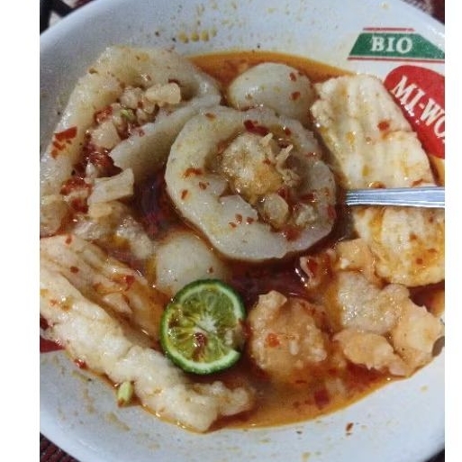 

baso aci jando mercon chili oil