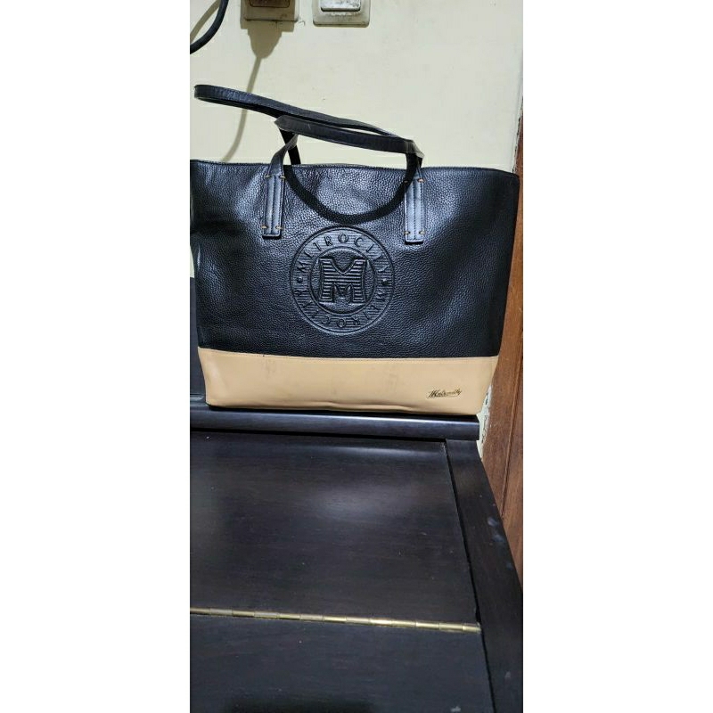 PL Metrocity tote bag two tone.