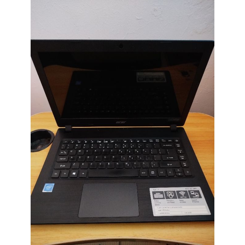 DIJUAL LAPTOP BEKAS BISA NEGO ACER ASPIRE 3 A314-32-C6KM N4120