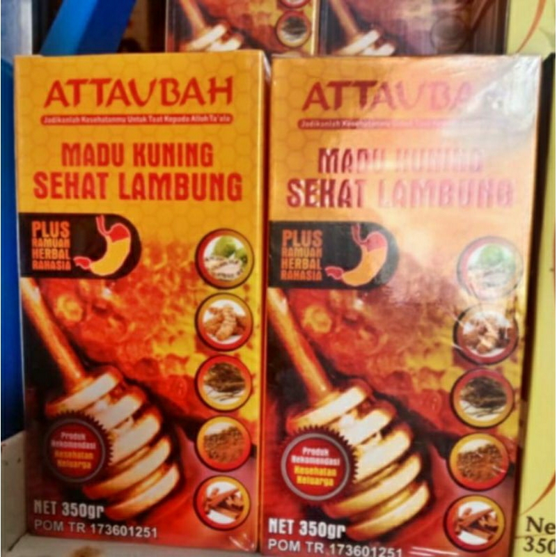 

MADU KUNING SEHAT LAMBUNG ATTAUBAH 350g