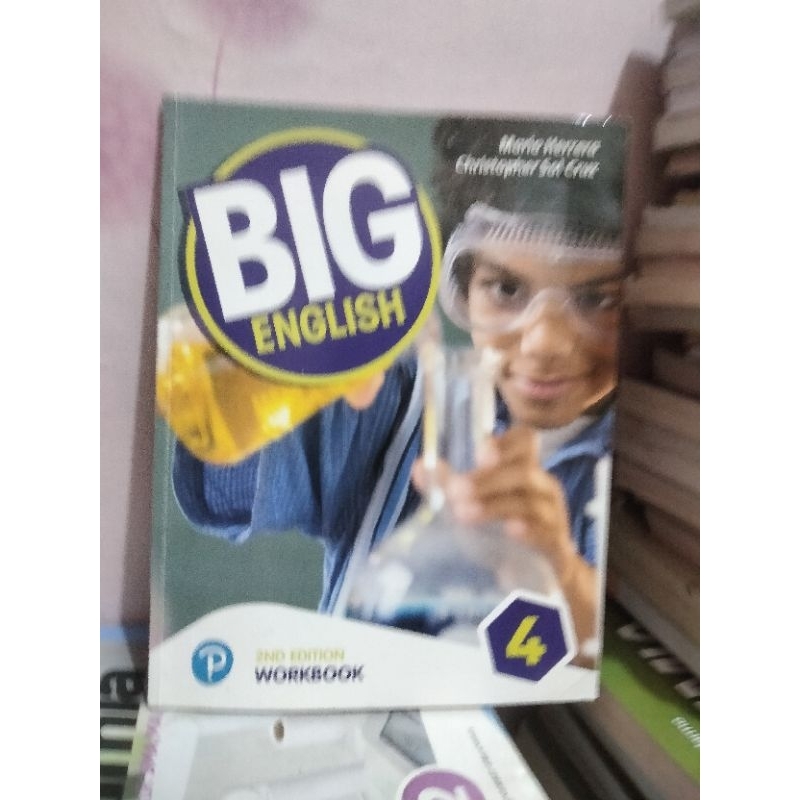 buku big english 4 workbook 4