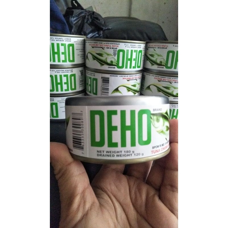 

UMPAN IKAN DEHO TUNA KALENG