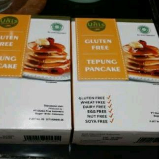 

tepung pancake Unis gluten free 500gr