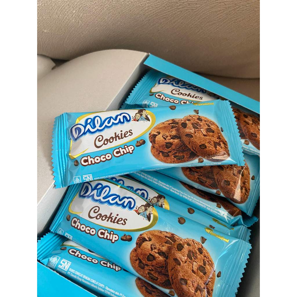 

Dilan Cookies Chocochip isi 23 Pcs