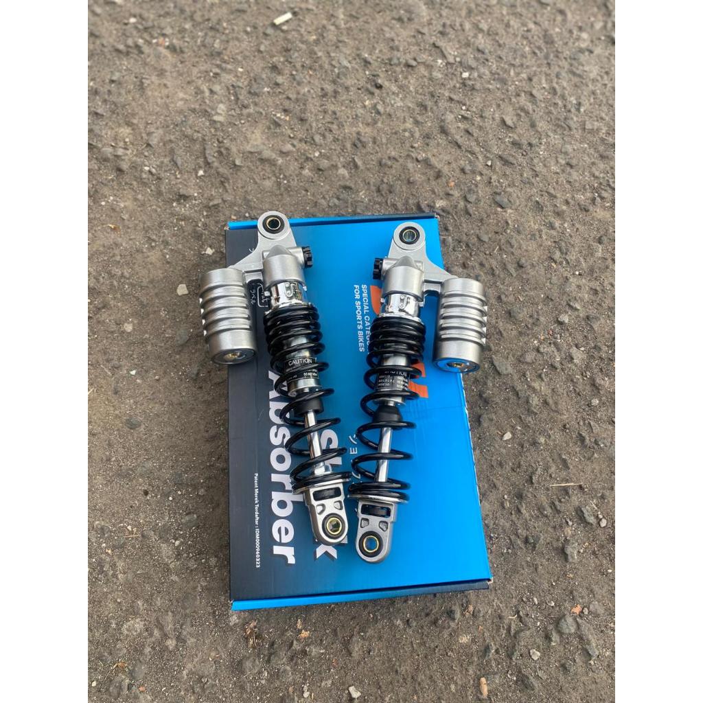 Shock skok ZIPER ZEPHYR750 GRANAT uk 320mm import detail original