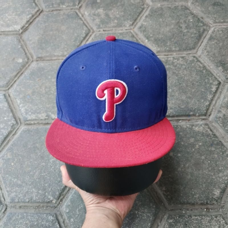 TOPI SNAPBACK NEW ERA X PHILLIES SECOND ORIGINAL