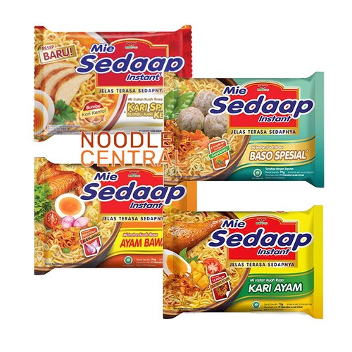 ❤TM❤Mie Sedap Mie Instan/Mi Instan (Grosir-karton/ Dus isi 40 bungkus)Bisa Mix Suka-suka