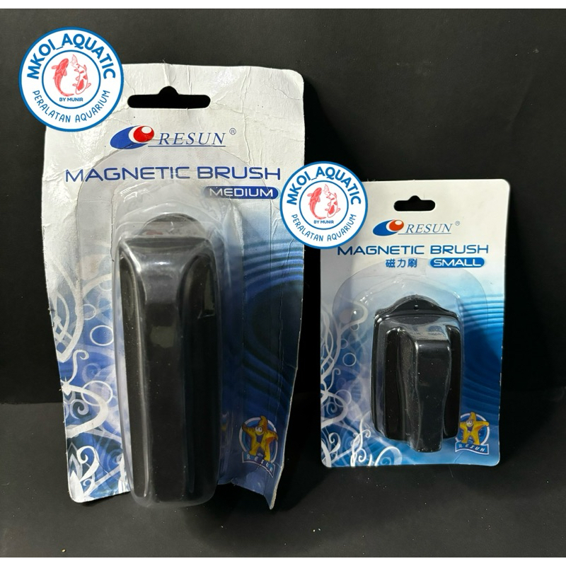 Magnet pembersih kaca aquarium/ magnet pembersih lumut kaca