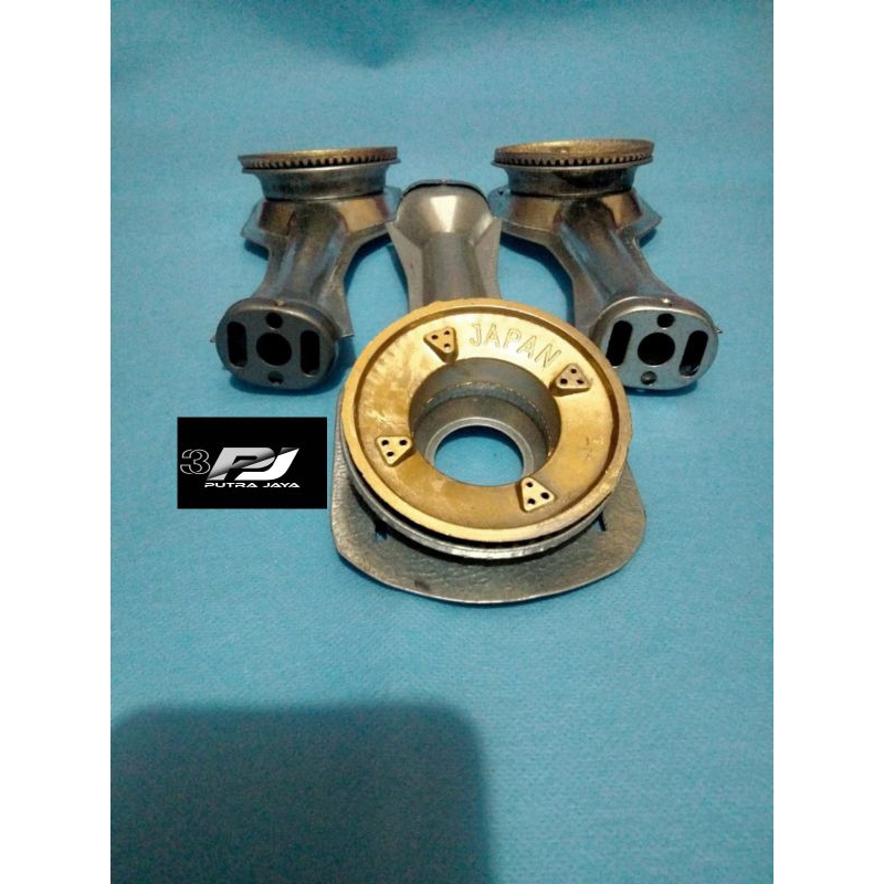 cerobong kompor gas sepaket Burner