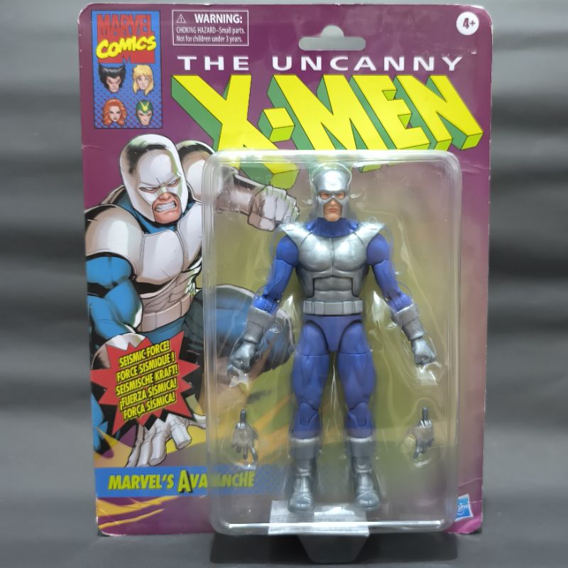 Marvel Legends Retro The Uncanny X-Men Avalanche