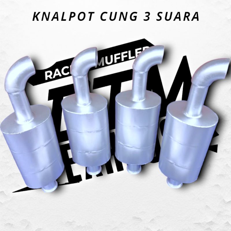 KNALPOT CUNG 3 SUARA