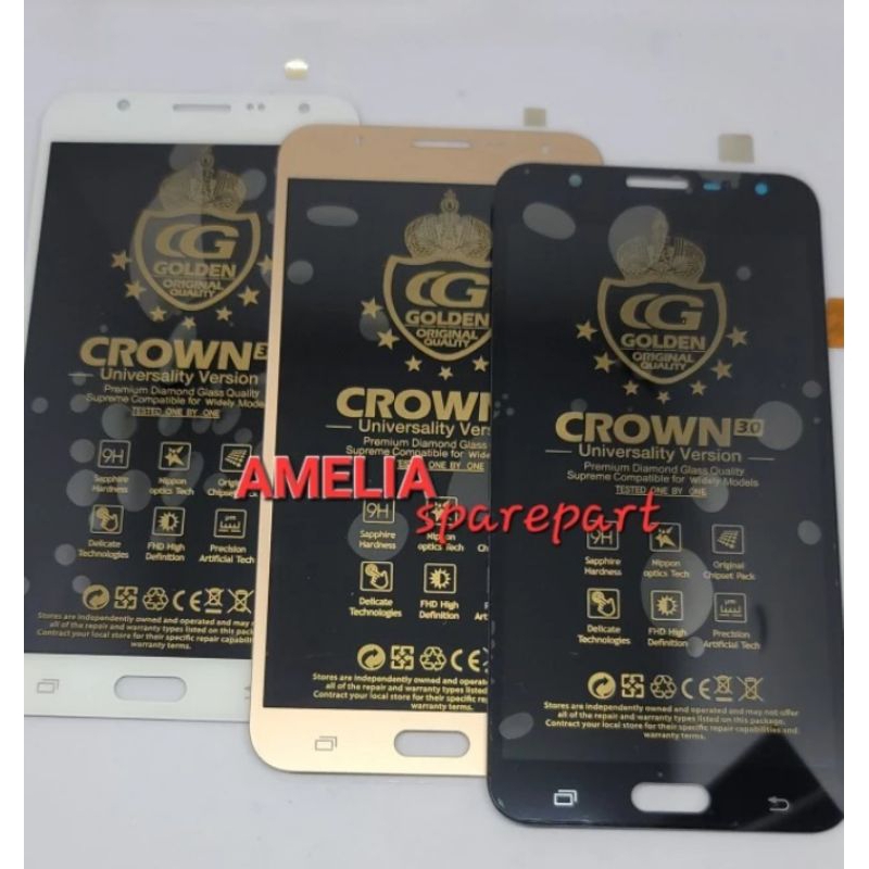 LCD + TOUCHSCREEN SAMSUNG J700 J7 2015