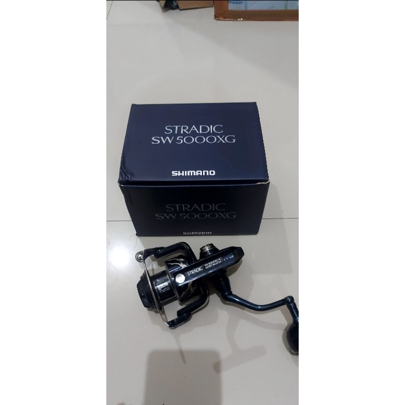 2024 Shimano Stradic SW5000XG