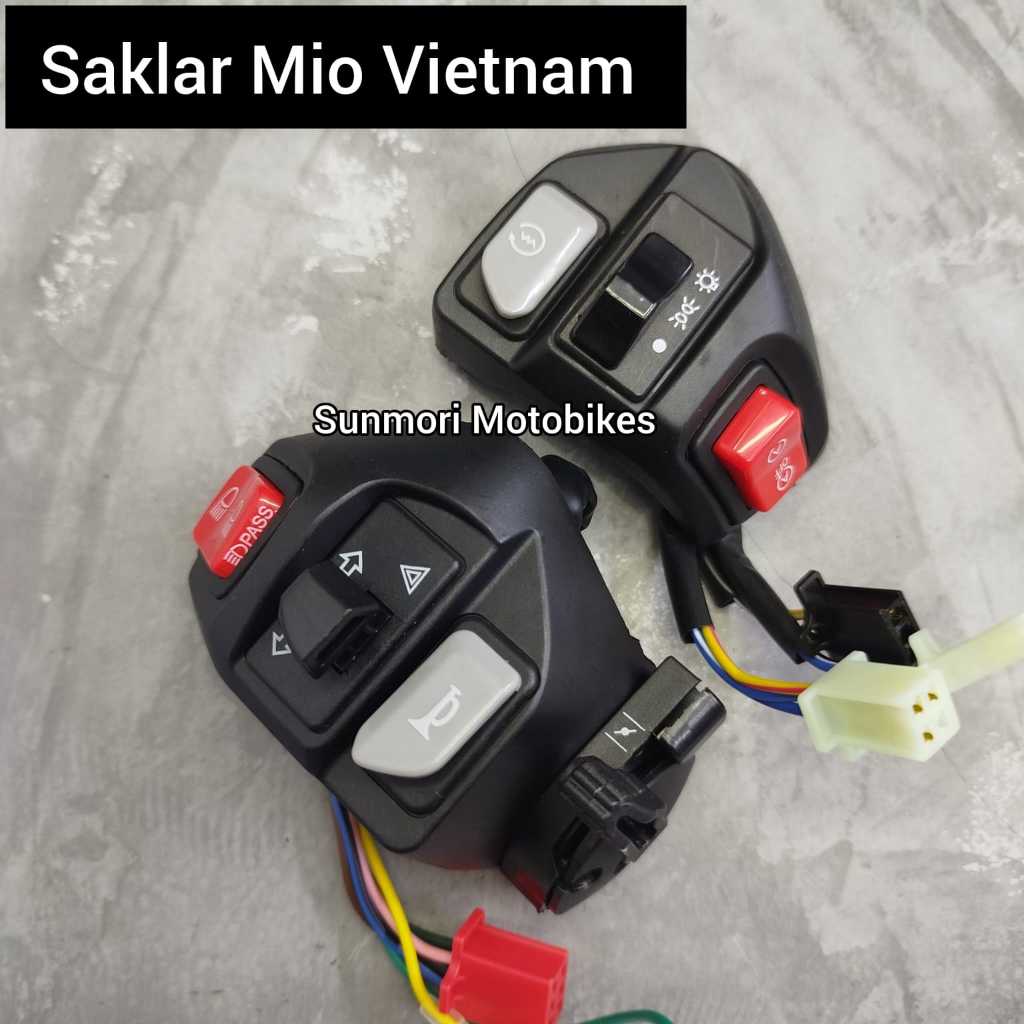 Saklar Mio Kanan Kiri VIETNAM Domino Engine On Off Hazard Piw Piw Mio Sporty Mio Soul Mio s Mio z Mi