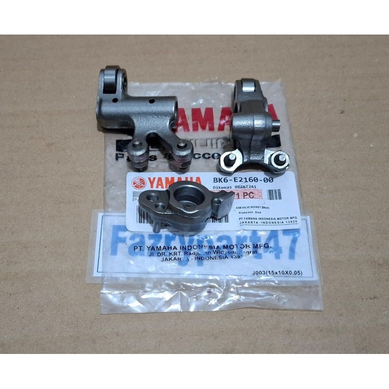 Platuk Klep Spatu Klep Set Komplit In/Ex Yamaha R15 VVA VV3 Vixion R 155 Led Wr 155 L/R (BK6) Orgina