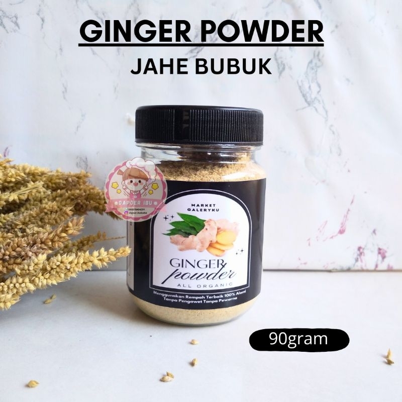 

Bumbu Dapur JAHE Bubuk Asli Murni Original Organik Lengkap Mpasi Halal Tanpa Campuran