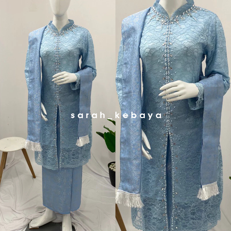 KEBAYA BRUKAT PAYET HANA / KEBAYA MODERN / KEBAYA KONDANGA / KEBAYA IBU BESAN