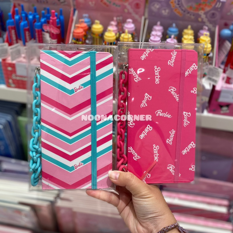 

Miniso x Barbie ‼️ Handheld Bag Design Hardcover Book Barbie Shining 65th Edition