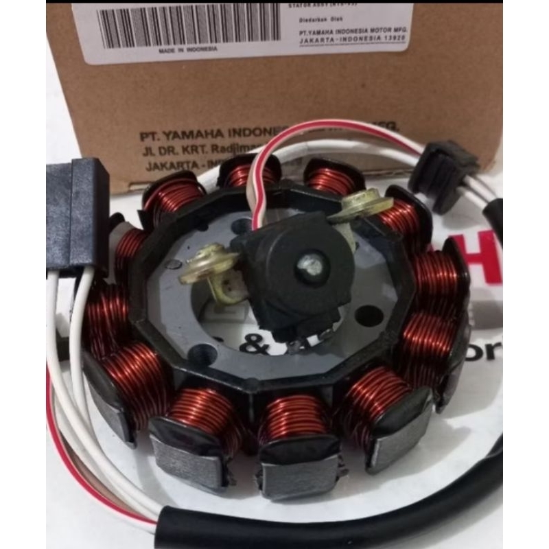SPULL STATOR ASSY COMPLIT YAMAHA R15 V3 BK6 (2018-2019)