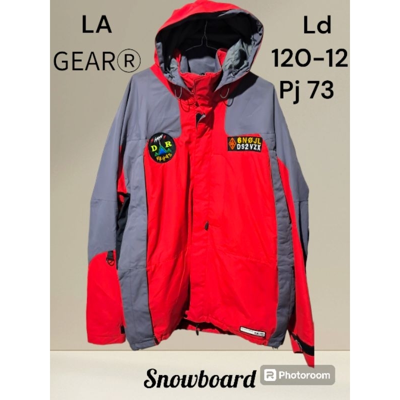 LA GEAR snowboard