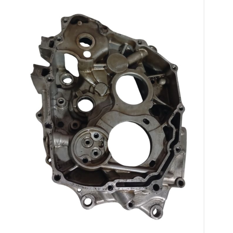 KALTER/ KRENGKES KANAN ADA LOBANG OIL COOLLER MOCIN VIAR PNP KE CB, GL, MEGAPRO, PRO MAX, TIGER