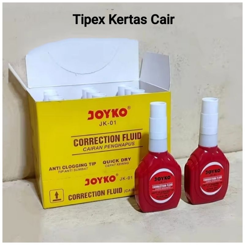 

1 Pcs Tipex Cair Joyko JK-01