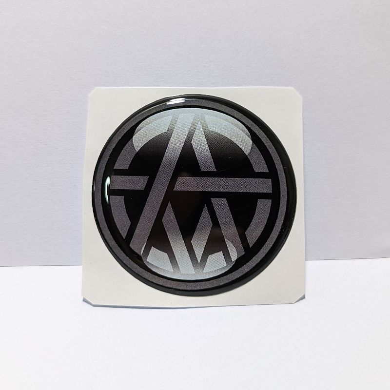 MARJINAL Emblem sticker timbul lentur
