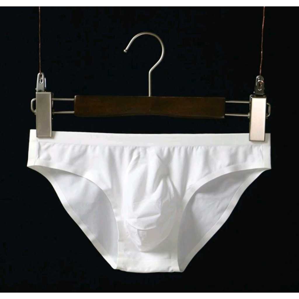 CELANA DALAM PRIA SEAMLESS KAIN MULUS BRIEF ADEM DAN LICIN