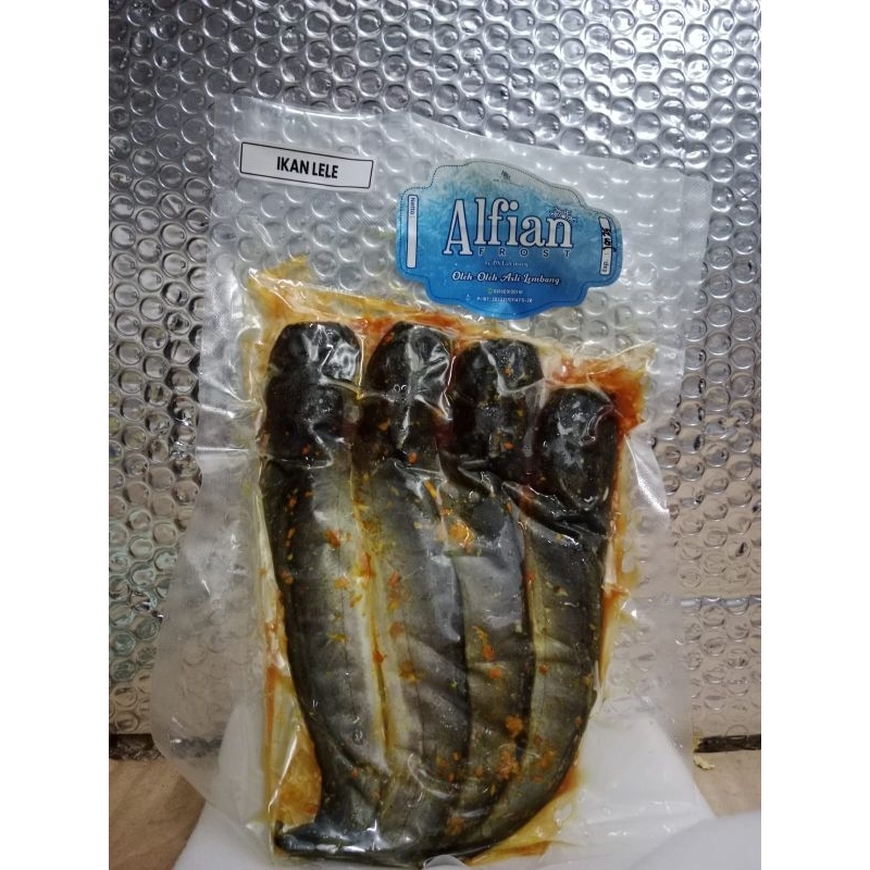 

Lele Ungkep 500gr